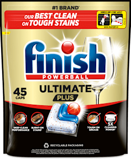 Mosogatógép tabletta Ultimate Plus Fresh Finish