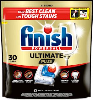 Mosogatógép tabletta Ultimate Plus Fresh Finish