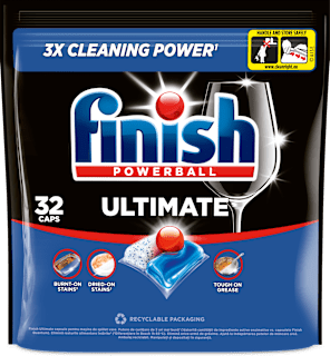 Mosogatógép tabletta Ultimate Fres Finish