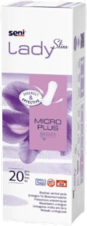 Absorbante incontinență slim micro plus seni lady