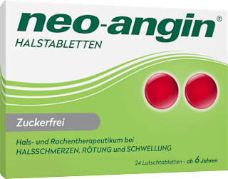 neo-angin Halstabletten zuckerfrei neo-angin