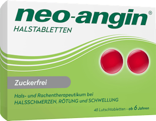 neo-angin Halstabletten zuckerfrei neo-angin