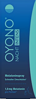 Oyono Nacht Intens Melatoninspray OYONO