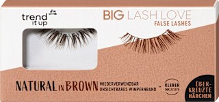 umělé řasy Big Lash Love Natural brown trend !t up