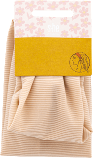 Haarband flach beige  s-he stylecollection