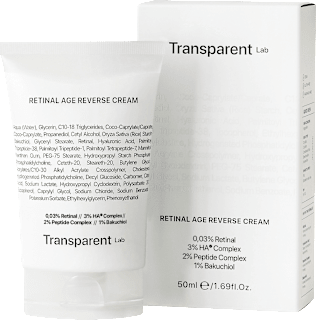 Gesichtscreme Retinal Age Reverse Cream Transparent Lab