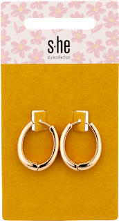 Creolen Ohrringe gold  s-he stylecollection