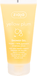 Gel za tuširanje Juicy – Yellow Plum ziaja