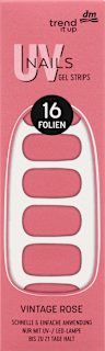 Folii unghii UV 110 Vintage Rose trend !t up
