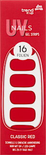 Nagelfolien UV Nails Classic Red trend !t up
