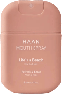 Spray bucal, Chai Tea & menta HAAN