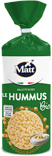 Gallette di ceci Le Hummus bio Matt
