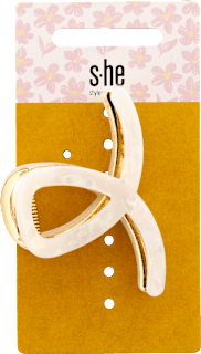 Haarklammer holografisch  s-he stylecollection