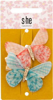 Haarspangen Schmetterling  s-he stylecollection