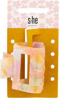 Haarklammer eckig  s-he stylecollection