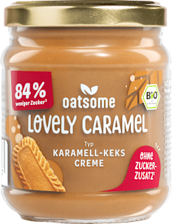 Karamellcreme Lovely Caramel oatsome
