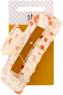 Haarklammer Cut-Out Marmor s-he stylecollection