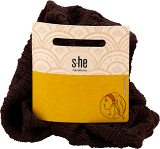 Haarband flach braun  s-he stylecollection