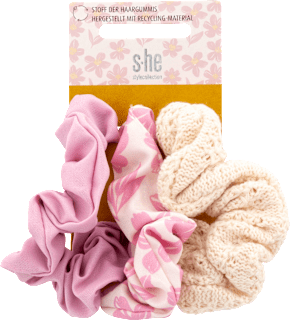Scrunchie mehrfarbig s-he stylecollection