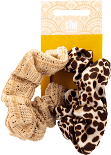 Scrunchie mehrfarbig 11 cm s-he stylecollection