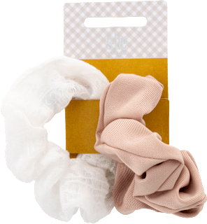 Scrunchie mehrfarbig 11 cm s-he stylecollection