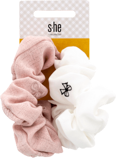Scrunchie mit Schleifenmotiv s-he stylecollection