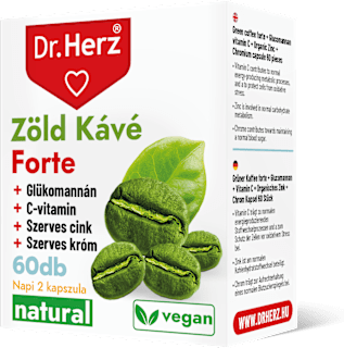 Zöld kávé kapszula Dr. Herz