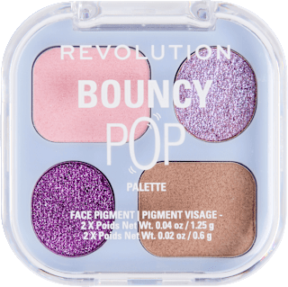 Lidschattenpalette Bouncy Pop Storm REVOLUTION