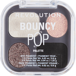 Lidschattenpalette Bouncy Pop Moonlight REVOLUTION