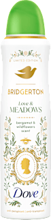 Antitranspirant Deospray Bridgerton Love & Meadows Dove
