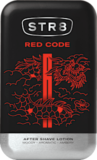 Red Code - losion posle brijanja  STR8