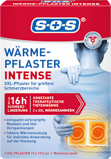 Wärmepflaster Intense SOS