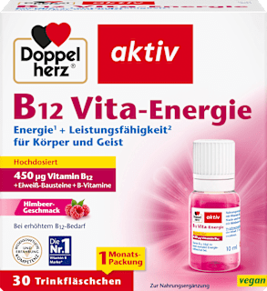 Vitamin B12 Vita-Energie Ampullen 30 St Doppelherz