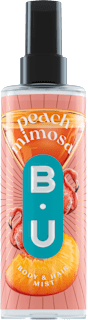 Deodorant body mist Peach Mimosa B.U.