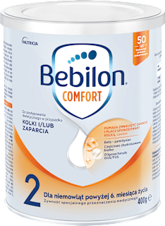 Proszek na kolki i zaparcia po 6 m-cu 2 COMFORT ProExpert Bebilon