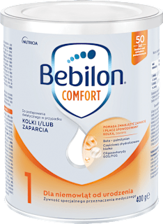 Mleko początkowe dla niemowląt 1 COMFORT ProExpert Bebilon