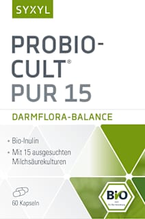 Syxyl ProBio-Cult Pur 15 Darmflora-Balance Kapseln SYXYL