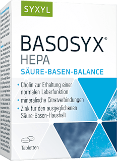 Syxyl Basosyx Hepa Säure-Basen-Balance Tabletten SYXYL