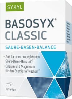 Syxyl Basosyx Classic Säure-Basen-Balance Tabletten SYXYL