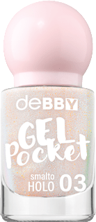 Smalto GEL Pocket HOLO - n. 03 deBBY