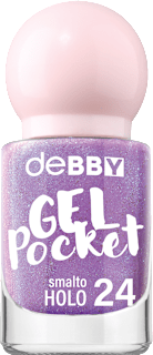 Smalto GEL Pocket HOLO - n. 24 deBBY