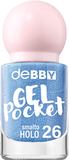 Smalto GEL Pocket HOLO - n. 26 deBBY
