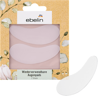 Augenpads wiederverwendbar (1 Paar) ebelin
