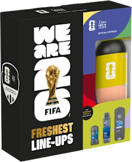 MEN FIFA set  Dove