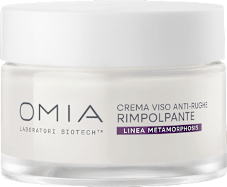 CREMA VISO ANTI-RUGHE RIMPOLPANTE OMIA