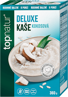 Deluxe kokosová kaše Topnatur