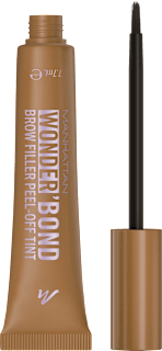 Peel-Off Augenbrauenfarbe Wonder ´Bond Brow Filler Peel-Off Tint 001 Medium MANHATTAN Cosmetics