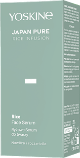 Rýžové pleťové sérum JAPAN PURE RICE INFUSION Yoskine