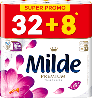Ароматизирана тоалетна хартия Premium Milde Premium