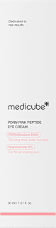 oční krém PDRN Pink Peptide medicube